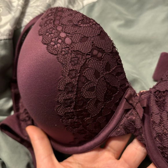 32DD Body by Victoria Secret plum purple perfect shape bra - Picture 6 of 10